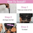 thumbnail image 4 of Glosswave Deep Wave para cabello con trenzado humano, 22 pulgadas, 200 g, 2 paquetes, 4 of 6
