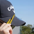 thumbnail image 2 of 10 Pcs T-Shirts de Golf avec Crochet Clip Plus Stable T-Shirts de Golf Hauteur Réglable Poche Accessoires de Pratique de Golf Cadeaux pour Golfeurs Jaune, 2 of 5