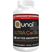 Qunol Ultra CoQ10, 100 mg, 90 Softgels