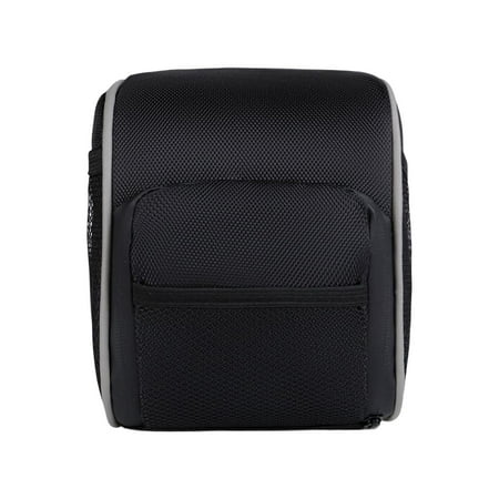 Bike Handlebar Bag Waterproof Shoulder Bag Container Crossbar Front Case Pouch Adjustable Storage Professional with Zipper Dustproof Durable