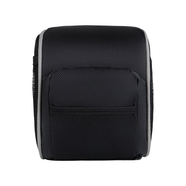 Bolsa para manillar de bicicleta, accesorios para ciclismo, funda frontal, soporte impermeable para teléfono, bolsa de tela Oxford, profesional, a Zulema Paquete de manillar de bicicleta