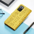 thumbnail image 6 of for Xiaomi Poco X3 GT (Not Poco X3) Cartoon Cute Wallet Case,Cat Dog Style Flip Phone Cover with ID Card Holder PU Leather Cases for Xiaomi Poco X3 GT MG Yellow, 6 of 13