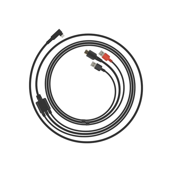 Cable USB-C 3 en 1 para tableta de dibujo HUION Kamvas 13 (Gen 3)