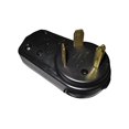 thumbnail image 4 of AP Power Cord Plug End 16-00580 Replacement Plug Head; 30 Amp; Male Plug End; Without Plug Head Handle; Black, 4 of 5