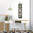thumbnail image 6 of MEBRUDY 5x7 Picture Frame Collage, 3 Openings Wall Hanging Photo Frames Set of 2, Black,, 6 of 6