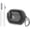Clear Black, variant on OTOPO NEW Beats Studio Buds/Buds Plus Case Cover Clear 2021/2023 Men Lock Clip with Cleaner Kit, Soft TPU Protective Case for Women Girls Kids, Clear