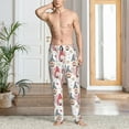thumbnail image 2 of Honiee Gnome With Love Letter for men - a sleek fusion of Straight Pajama Pants, versatile Lounge Pants, and cozy Sleepwear, all rolled into one-Medium, 2 of 6