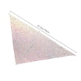 thumbnail image 3 of Naloa Glitter Light Pearl Dog Bandanas 1PC Washable Triangle Dog Scarfs Premium Durable Fabric, for Small Medium Large Dogs and Cats, 3 of 6