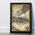 thumbnail image 6 of Hamilton Map Poster, Ontario Map Art Poster, Canvas, Hamilton Map City style Watercolor art Poster, Hamilton Map Canvas - 89AZ1242, 6 of 6