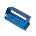 thumbnail image 4 of Soporte para fresas, caja de apertura duradera esterilizable en autoclave con tapa abierta necesaria Azul, 4 of 8