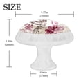 thumbnail image 4 of 4 Pcs Hummingbird Knobs for Kitchen Cabinet Cupboard Dresser Bookcase Drawer Pulls Handles Round Home Decor, 4 of 8