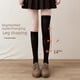 thumbnail image 2 of Medias de mujer por encima de la rodilla de moda, finas, de primavera, otoño e invierno, de pantorrilla, negras, ajustadas hasta media pantorrilla, estilo japonés, medias altas, 2 of 4