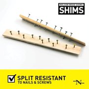 12 Beddar Wood Shims