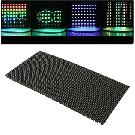 LED Matrix Module Panel, 4608 RGB LED Full Color Synchronous Control ...