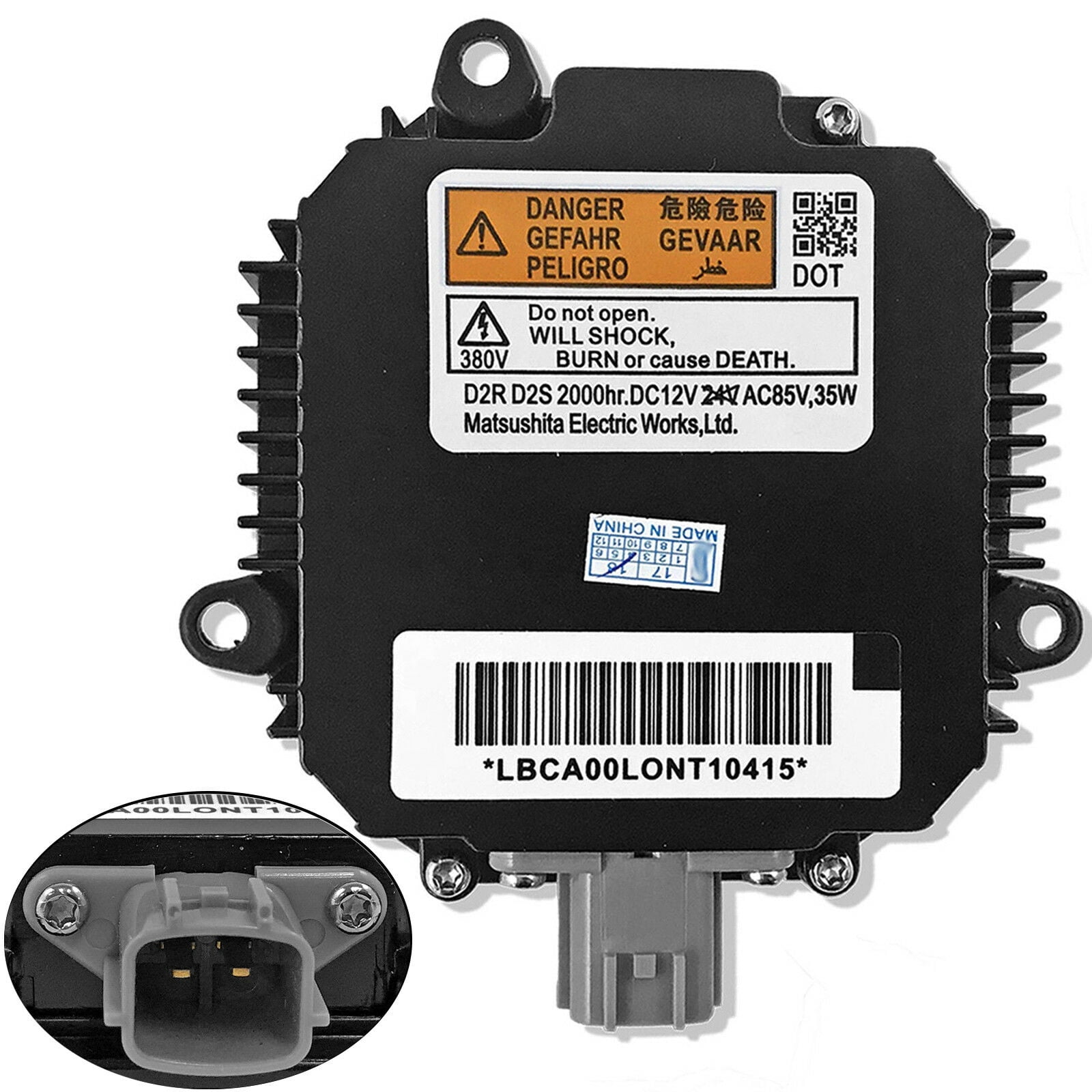 New HID Xenon Headlight Ballast For 2008 2009 2010 2011 2012 Infiniti