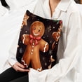 thumbnail image 6 of Gingerbread Man with Unique Patterns - Set of 2 for Pillows Covers - Available in 16x16, 18x18, 20x20 Inches - Great for Throw Pillow Covers - Versatile for Various Occasions, 6 of 6