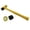 Yellow, variant on Multi Purpose Rubber Hammer Heavy Duty & Comfortable Grip Rubber Hammer with Non slip Handle for
