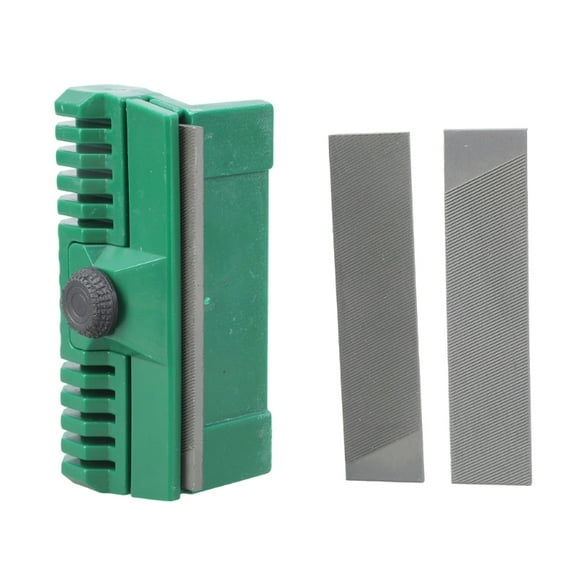 Professional Steel Chainsaw Guide Bar Rail Dresser Lawn Garden Track Accessories