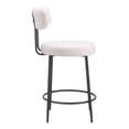 thumbnail image 3 of Banco de Barra Blanca Blanco - Kessa Muebles, 3 of 5