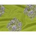 thumbnail image 6 of oneOone Rayon Light Green Fabric Block Sewing Material Print Fabric By The Yard 56 Inch Wide, 6 of 8