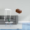 thumbnail image 2 of Mesita De Noche Minimalista De Acrílico Transparente Con Organizador De Servilletas Y Porta Pañuelos De Polipropileno, Rectangular, Multifuncional, Moderna, Para Sala De Estar, Hogar,, 2 of 8