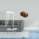 thumbnail image 2 of Mesita De Noche Minimalista De Acrílico Transparente Con Organizador De Servilletas Y Porta Pañuelos De Polipropileno, Rectangular, Multifuncional, Moderna, Para Sala De Estar, Hogar,, 2 of 8