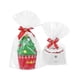 thumbnail image 1 of Xmas Cotton Towel 2Pcs Green Wash Cloth for Cleaning with Absorption, 1 of 3