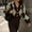 Brown, variant on Womens Cardigan Women's Argyle Cardigan V-Neck Button Down Long Sleeve Crop Knit Sweater