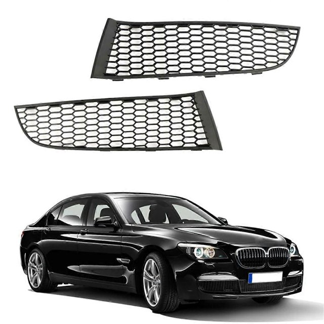 51117903673 Left front bumper lower grille compatible with BMW F01/02 M Sport 09-15
