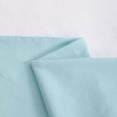 thumbnail image 2 of Lorviah Premium Cotton Body Pillowcase 20"x54", Ultra Soft & Breathable Body Pillow Cover with Envelope Closure, Light Blue, 2 of 6