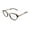 black / gold, variant on NEW KOALI 20013K WOMENS/LADIES OVAL FULL-RIM BLACK / GOLD DESIGNED & MADE IN FRANCE SIGNATURE LOGO FRAME DEMO LENSES 45-19-135 EYEGLASSES/EYEGLASS FRAME