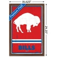 thumbnail image 3 of Buffalo Bills de la NFL - Logo rétro 15, 3 of 5