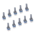 thumbnail image 1 of 10Pzs Perilla de Encendido Reemplazo de Interruptor de Volumen para -888S UV-5R UV-82 Walkie Talkie, 1 of 5