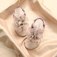 thumbnail image 3 of SDJMa Toddler Kids Baby Girls Shoes Princess Shoes Solid Casual Shoes Flower Sandals, 3 of 9
