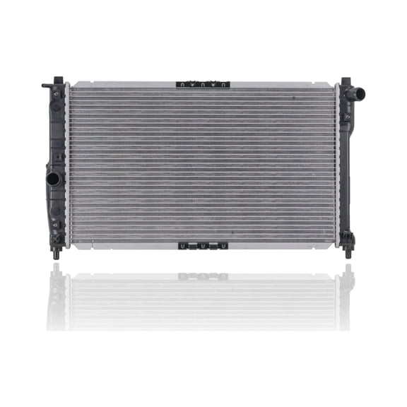 Radiator - Cooling Direct Fit/For 2385 98-99 Daewoo Nubira Manual Transmission - Plastic Tank Aluminum Core