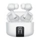 thumbnail image 2 of Auriculares inalámbricos Bluetooth 5.0 | Auriculares internos IPX5 a prueba de sudor con micrófono | Pantalla LED de alimentación | Sonido estéreo | Controles táctiles | 28h Tiempo de juego |, 2 of 8