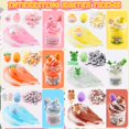 thumbnail image 2 of Huevos de slime de Pascua Funewest, paquete de 6, slime mantequilla, 2 of 7