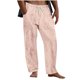 thumbnail image 2 of Pantalones largos para hombre, de color liso, desgastados, con cordón ajustable, holgados, para exteriores, de poliéster, 2 of 6