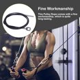 thumbnail image 3 of facefd Pulley Rope Gym Cable Fitness Cord Long-lasting Workmanship Household High-strength Firmness Adjustable Rustproof Equipment 1.5 Meter, 3 of 5