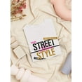 thumbnail image 3 of Street Lovely Style Shaped T-Shirt Women -Image by Shutterstock, Female Large, 3 of 4