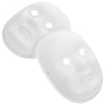 thumbnail image 4 of CIMAXIC 2 Pcs Handmade Mask Eco-friendly Pulp Peking Opera Pattern Mask Chinese Culture Figure Pattern Face Cover for Children Adults Festival Party Performance Club Supplies, 4 of 5