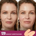 thumbnail image 3 of Maybelline Instant Age Rewind Eraser Treatment Makeup, SPF 18, Creamy Ivory, 0.68 fl oz, 3 of 7