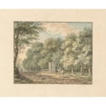 thumbnail image 2 of Jan Evert Grave 23x20 Gold Ornate Framed and Double Matted Museum Art Print Titled - On the Amstelveense Weg (1798), 2 of 4