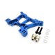 thumbnail image 5 of Piezas de chasis de metal de aleación de aluminio premium duraderas perfecl para Slash 4X4 HQ727 1:10 Scale RC Truck W001 Azul, 5 of 5