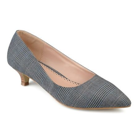 Journee Collection Bohme Women's Pumps Gray