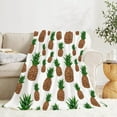thumbnail image 4 of Yibo Banana, Fruit Vegetables Christmas Blanket, Ultral Soft Fleece Flannel Blanket for Girls and Boys, Foods Blanket Used for Bed, Couch, Sofa, Chairs Blanket for Pets/Toddler, 4 of 9