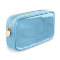 thumbnail image 1 of Neceser de viaje transparente impermeable TQEHS para mujer mini neceser de almacenamiento visual para artículos de tocador, 1 of 6