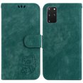 thumbnail image 2 of Compatible with Samsung Galaxy S20 Plus 5G Embossed Cute Tiger Flip Folio Wallet Case Card Pocket Holder Cover, 2 of 5