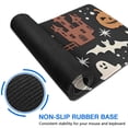 thumbnail image 6 of Long Mouse Pads for Desk,Halloween Ghosts Bats and Castles Desk Mats on Top Of Desks, Desk Mouse Pad Extra Large with 3mm Non-Slip Base and Stitched Edge for Gaming,Office,Work,Home 31.5"x11.8", 6 of 6