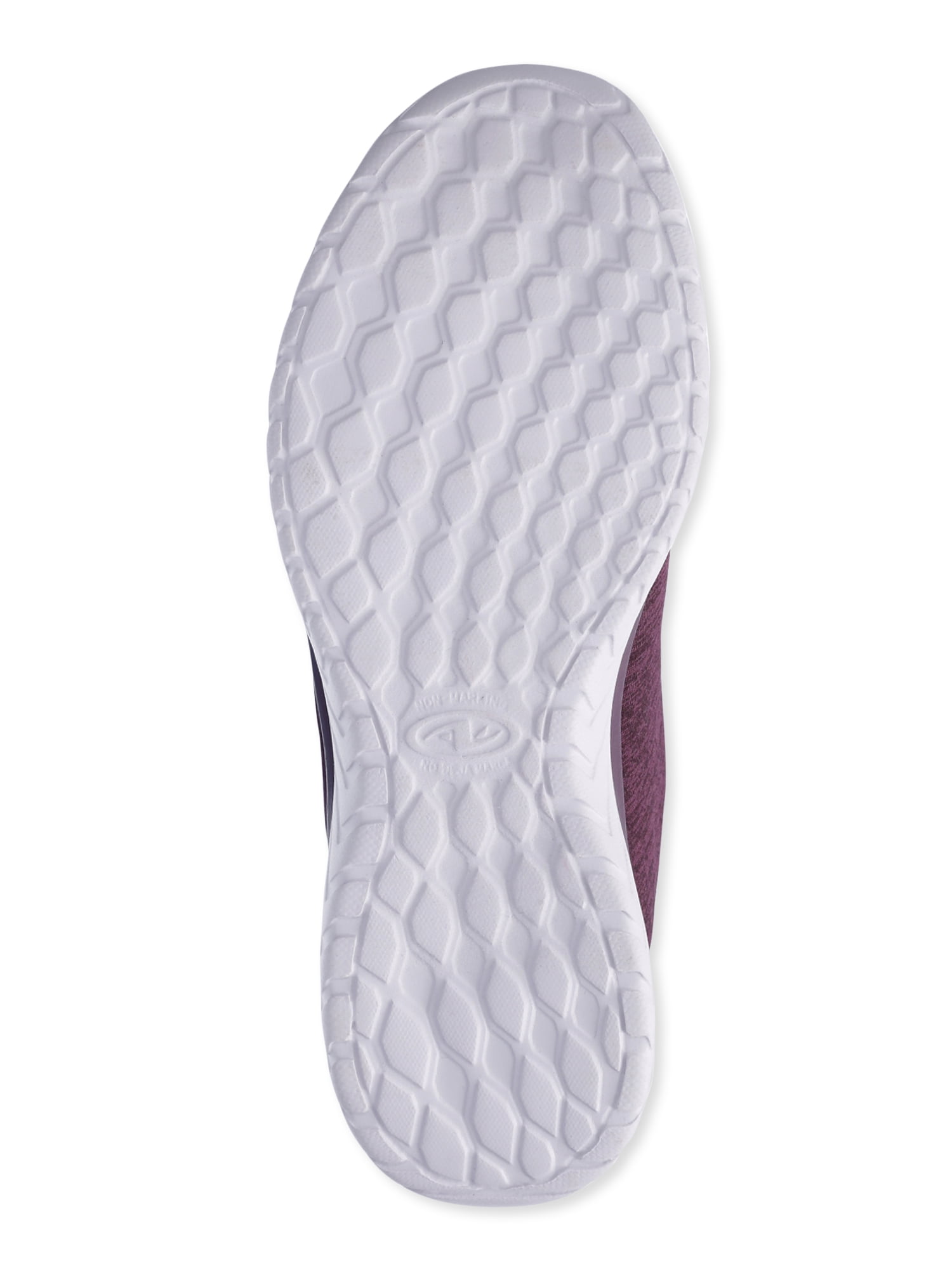 Athletic Works Women's Bungee Slip On Sneakers, Wide Width Available